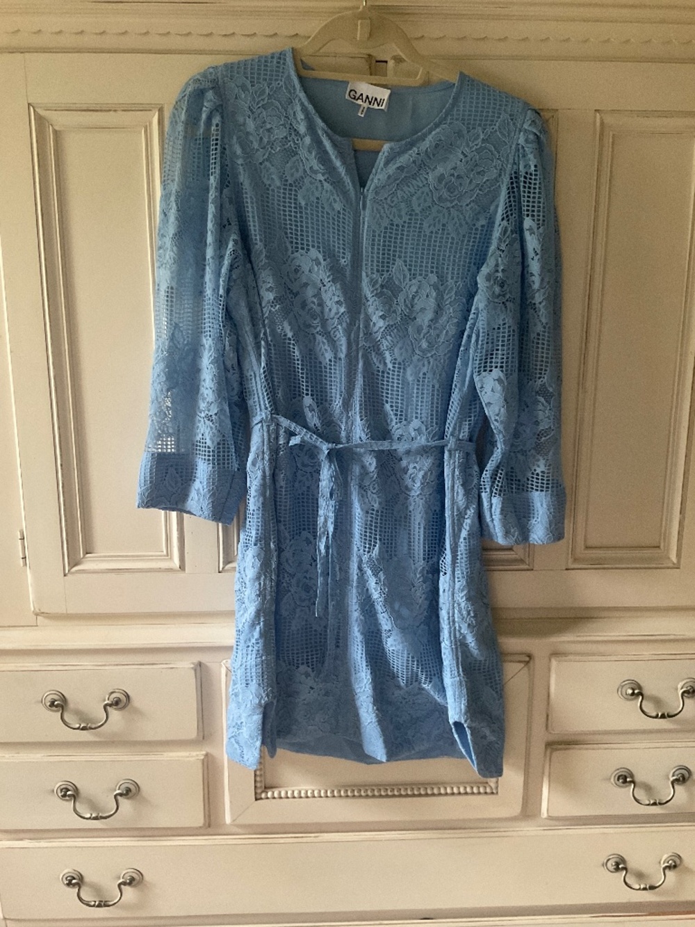 Ganni Lace Dress